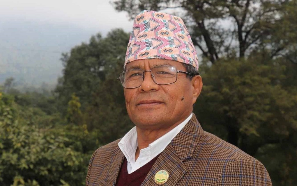 FILE - Tularam Gharti Magar