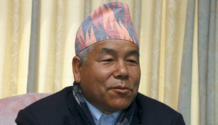 File Photo of Dev Gurung