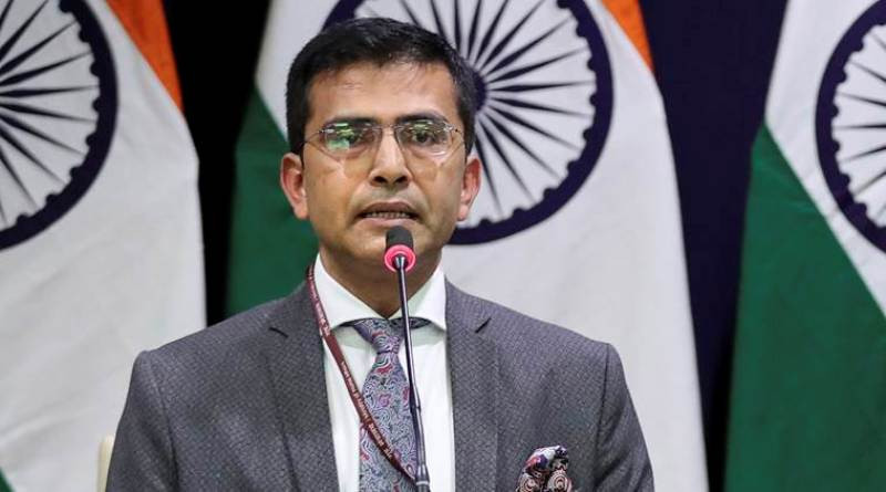 Indian MEA Spokesperson Raveesh Kumar