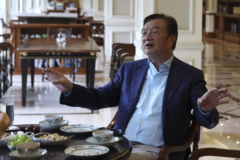 Huawei's founder Ren Zhengfei