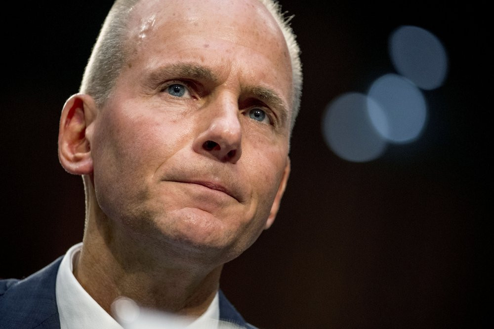 Boeing Company President and Chief Executive Officer Dennis Muilenburg