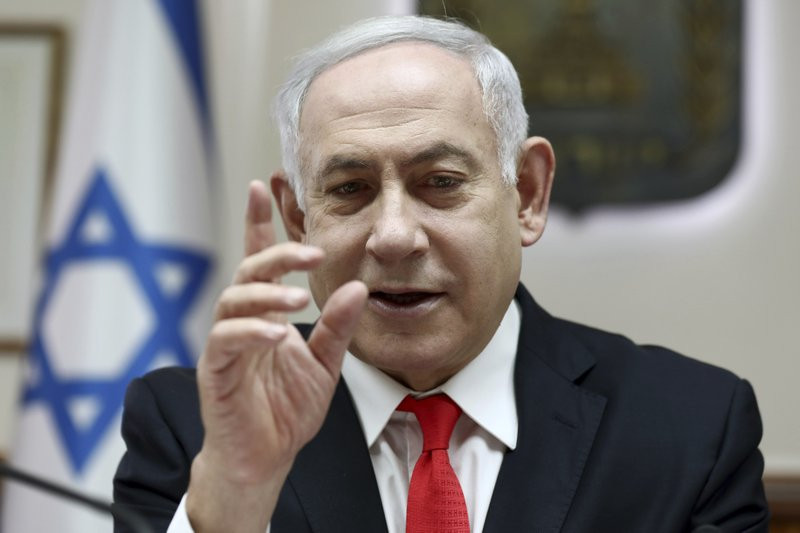 FILE - Israeli Prime Minister Benjamin Netanyahu (AP)