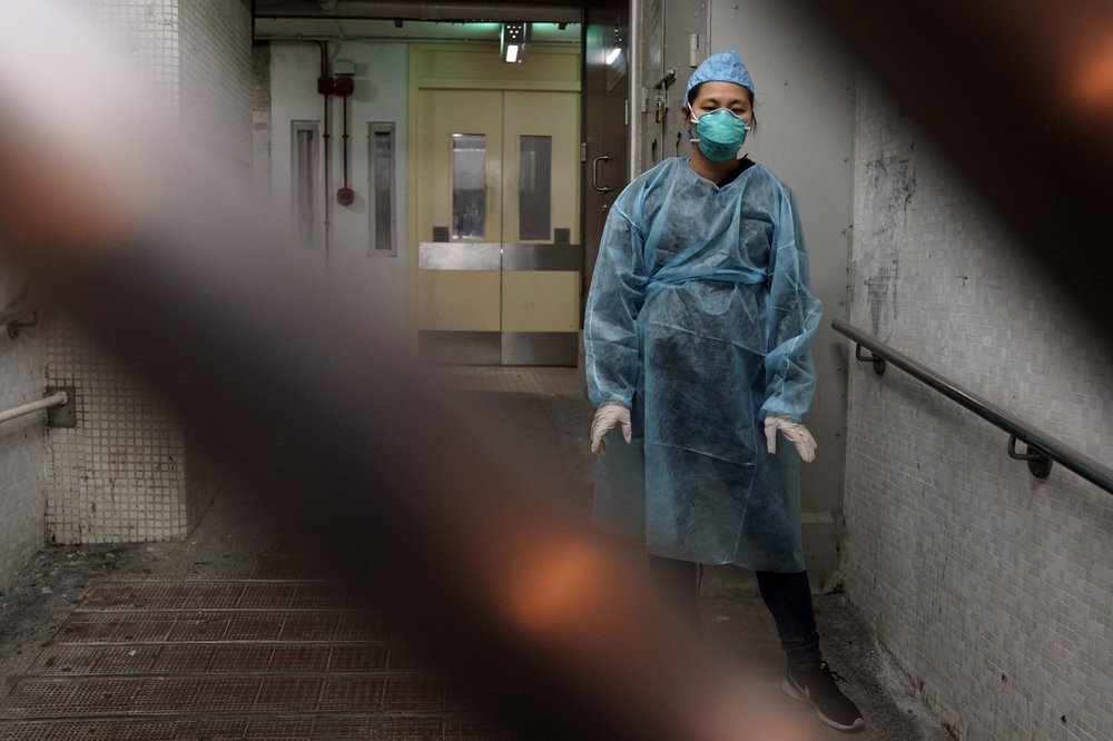 China’s daily death toll from new virus has topped 100 for first time, with more than 1,000 total deaths recorded, the health ministry announced Tuesday, as the spread of the contagion shows 