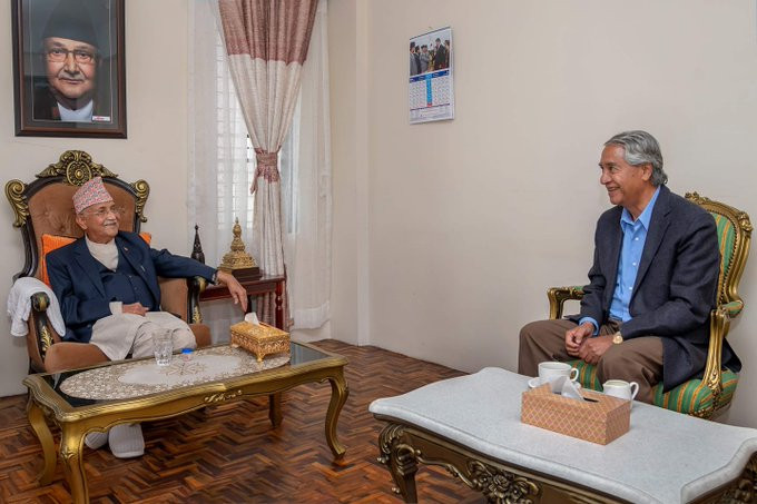Photo: Rajan Kafle/PM's Secretariat