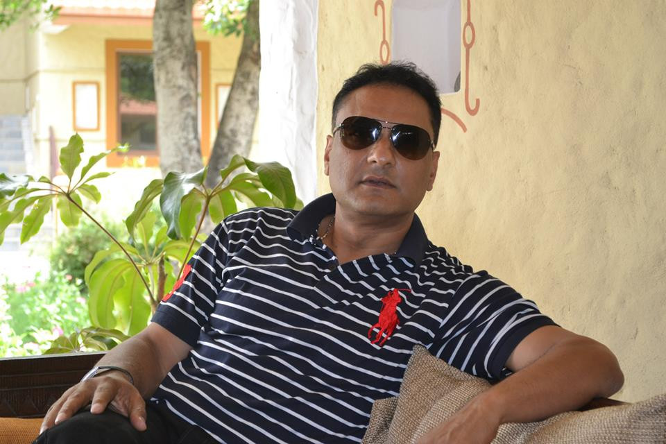 Ex-IGP Sarbendra Khanal. Photo: Sarbdenra Khanal/Facebook