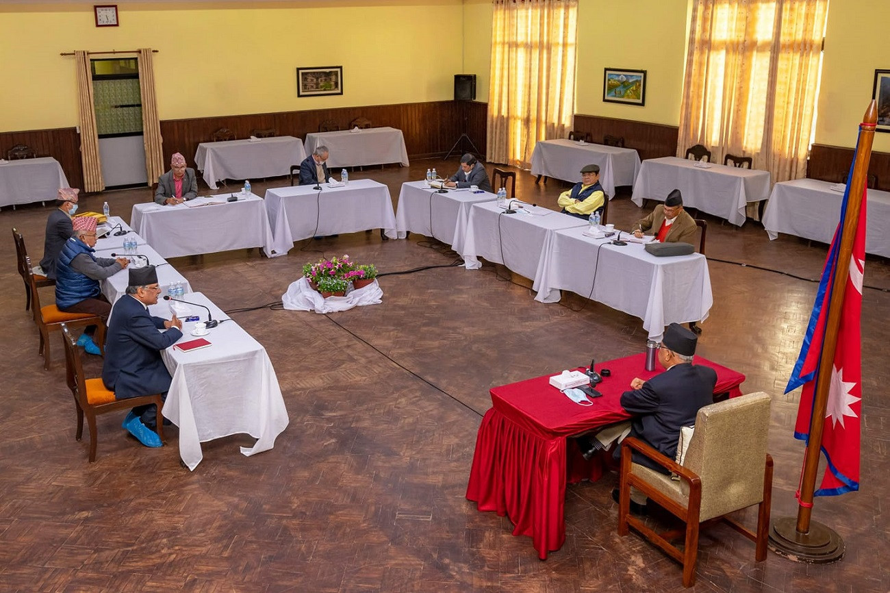 Photo Courtesy: PM's Secretariat