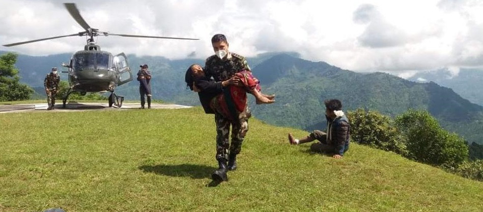 Photo Courtesy: Nepal Army