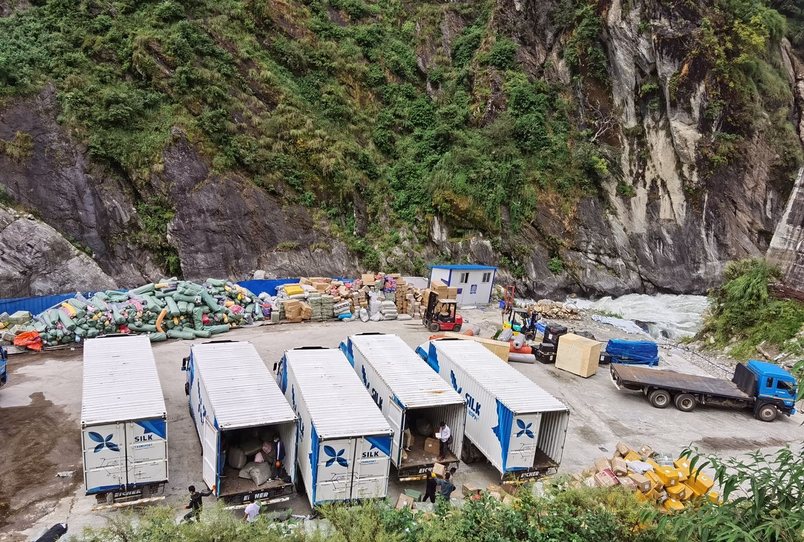 Photo Courtesy: Chinese Ambassador to Nepal Hou Yanqi/Twitter