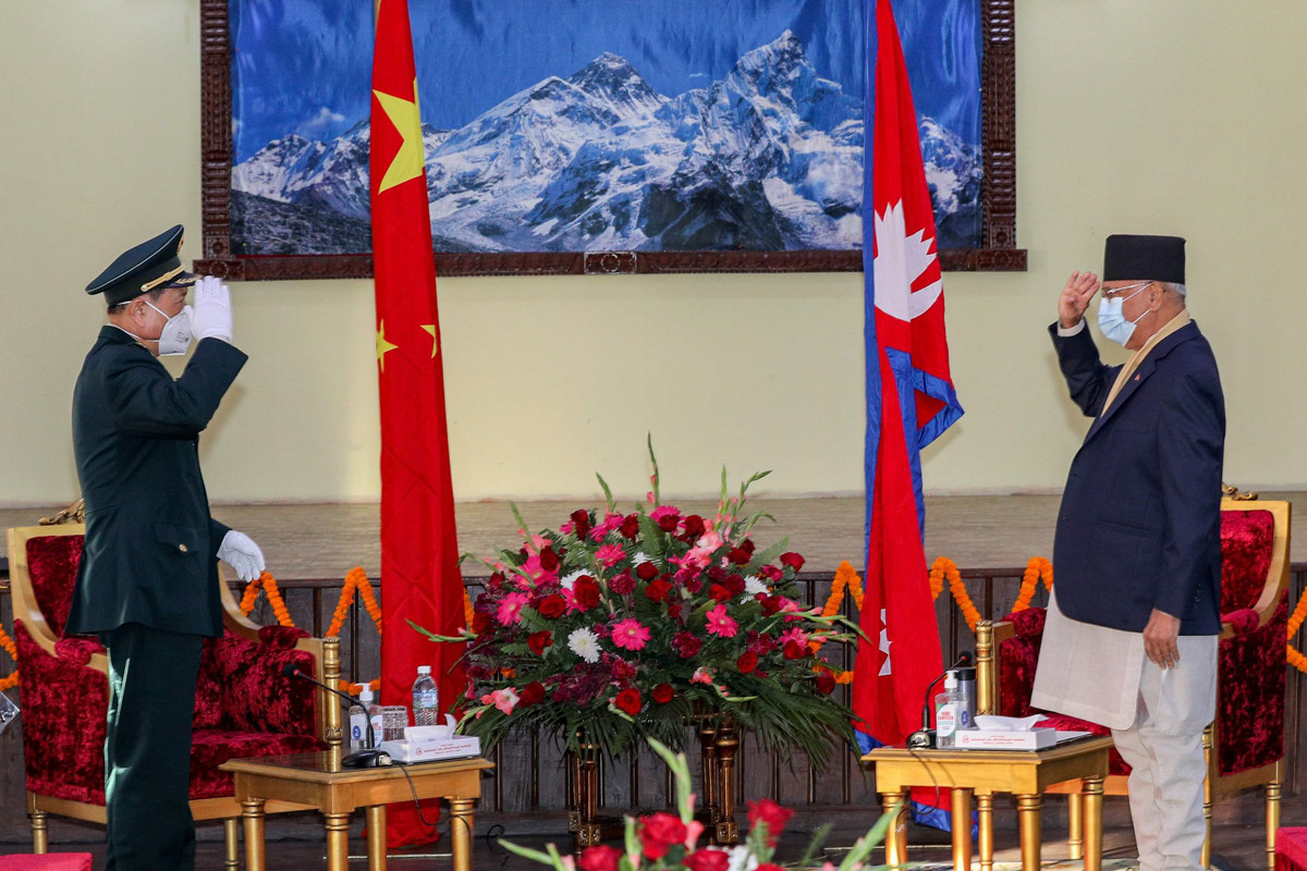 Photo Courtesy: PM's Secretariat