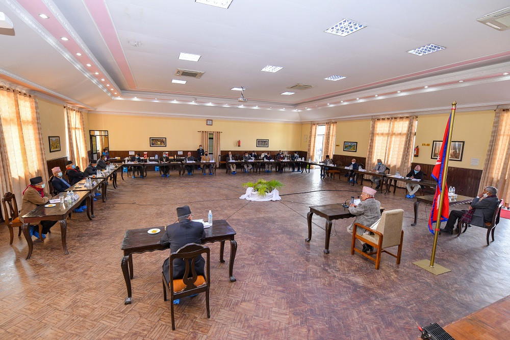 Photo Courtesy: PM's Secretariat