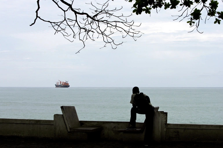The Gulf of Guinea is the most dangerous sea in the world for piracy, according to the International Maritime Bureau. (File Photo)