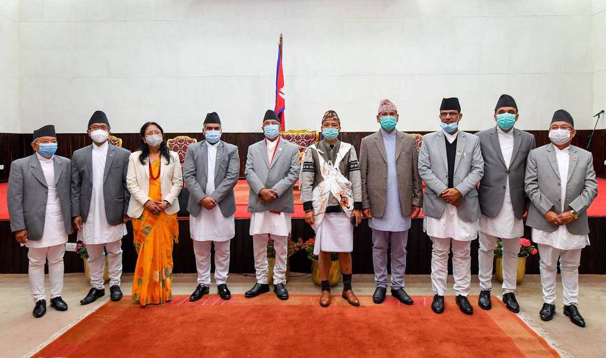 Photo Courtesy: PM's Secretariat