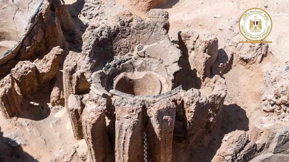 The beer factory was found in Abydos, an ancient burial ground located in the desert west of the Nile River, over 450 kilometres (280 miles) south of Cairo.