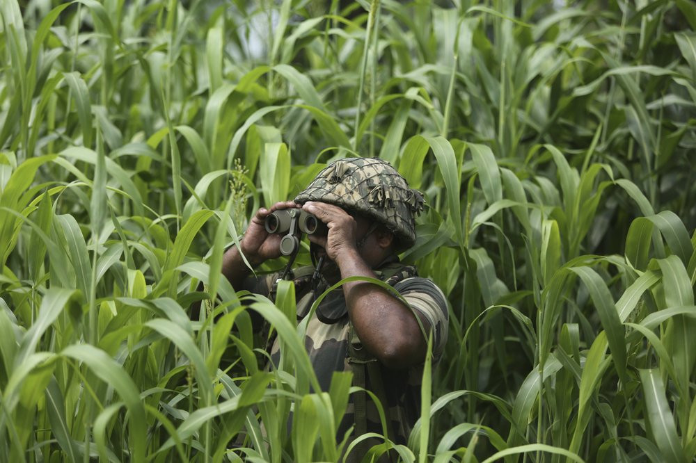 The machine guns peeking over parapets of small, sandbagged concrete bunkers and the heavy artillery cannons dug deep into Himalayan Kashmir’s rugged terrain have fallen silent.