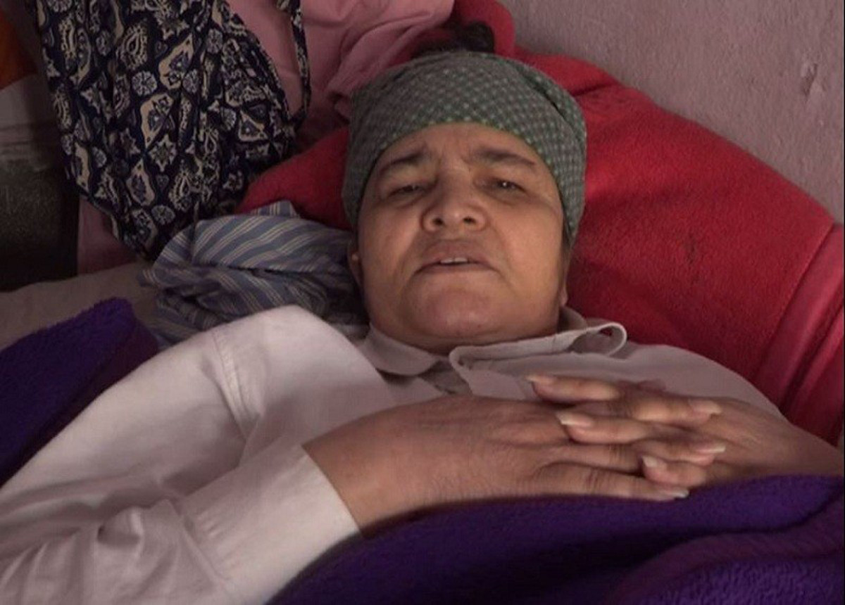 File Photo of Ganga Maya Adhikari.