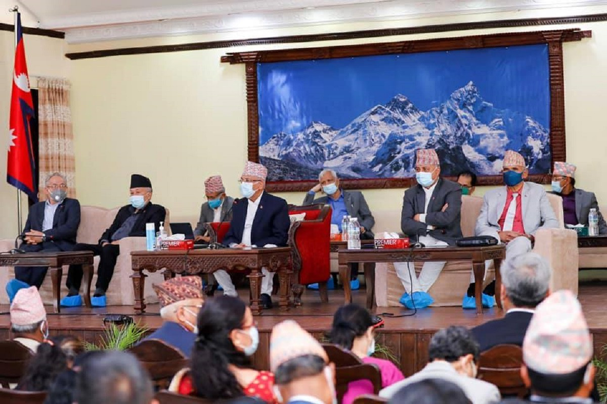 Photo Courtesy: PM's Secretariat