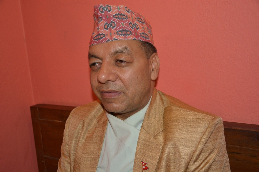 File Photo of Sharma