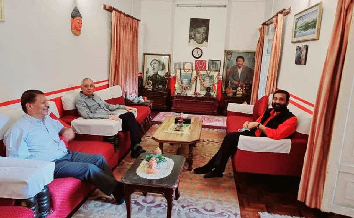 Photo Courtesy: UP Lamichhane