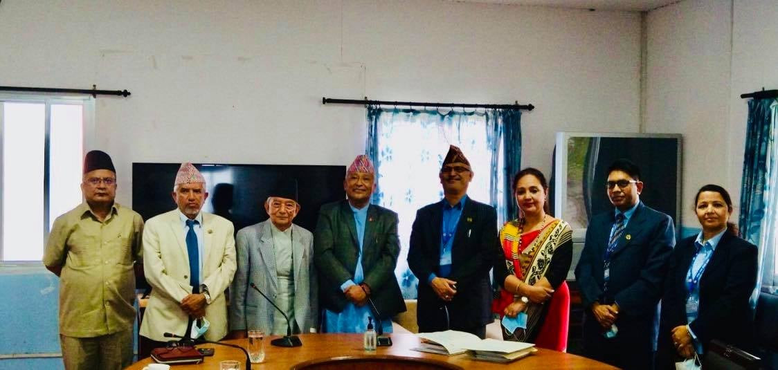 Photo Courtesy: NHRC Member Lily Thapa (Facebook)