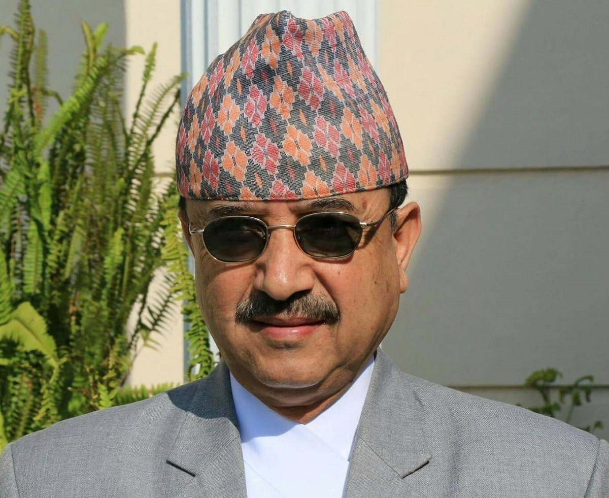 File Photo of Purna Bahadur Khadka