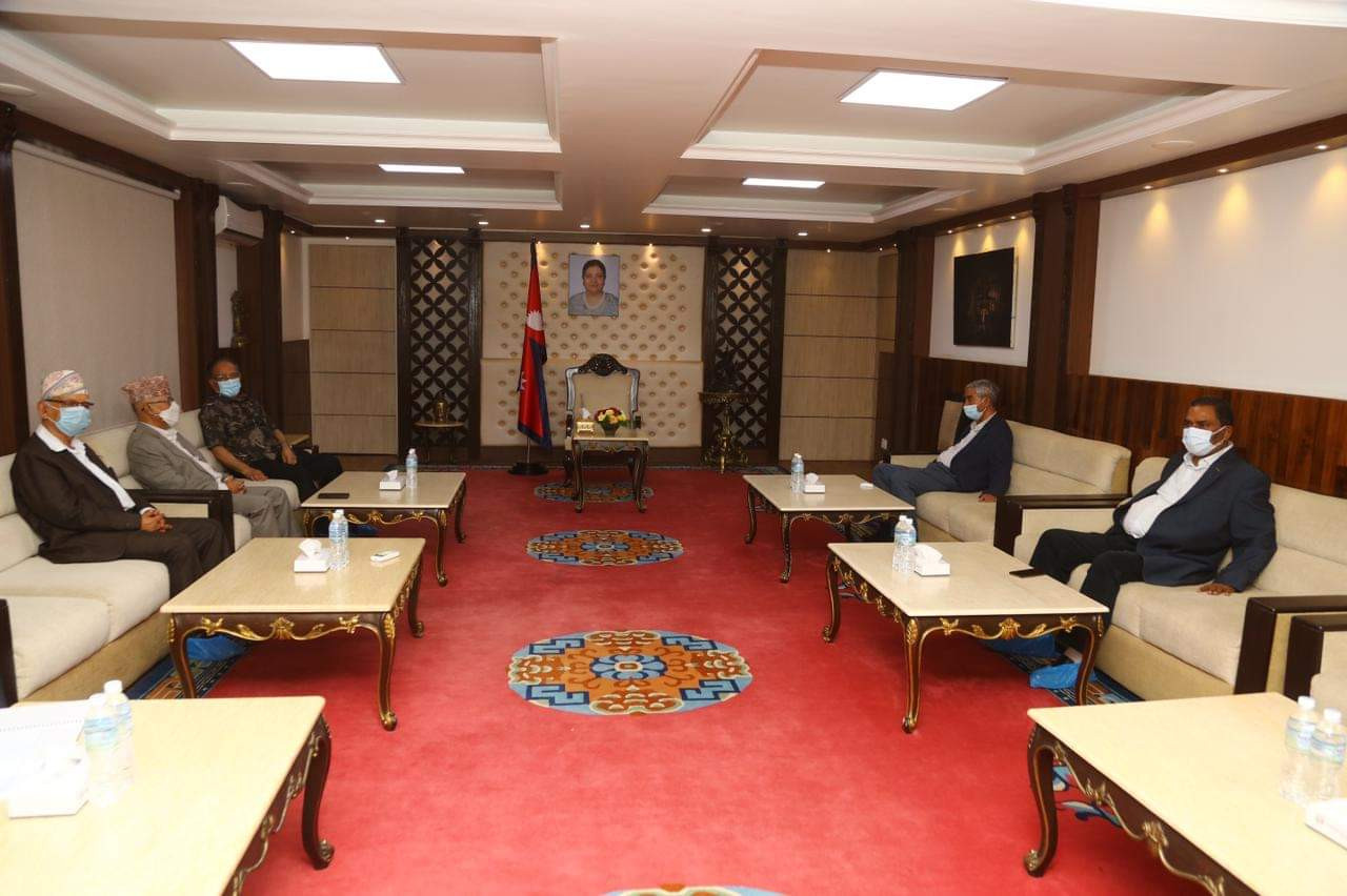 Photo Courtesy: PM's Secretariat