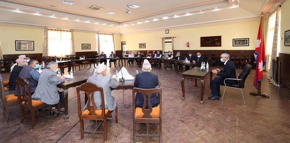 Photo Courtesy: PM Deuba's Secretariat