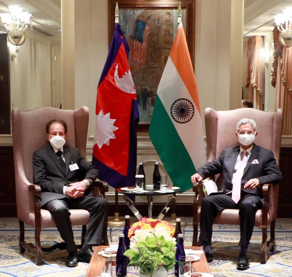 Photo Courtesy: S Jaishankar (Twitter)