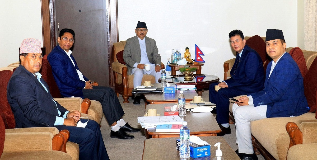 Photo Courtesy: Home Minster's Secretariat