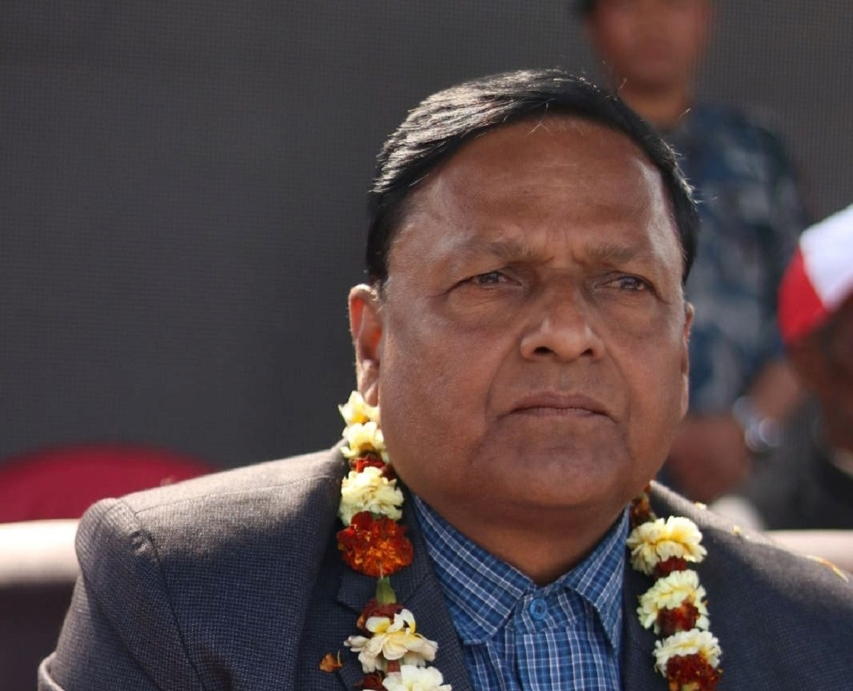 File Photo of Rajiv Koirala from his Facebook page.e