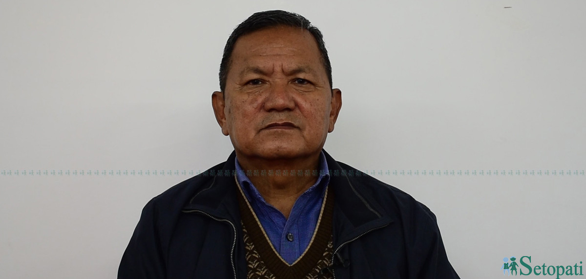 no-meaning-of-filing-candidacy-against-oli-prithvi-subba-gurung