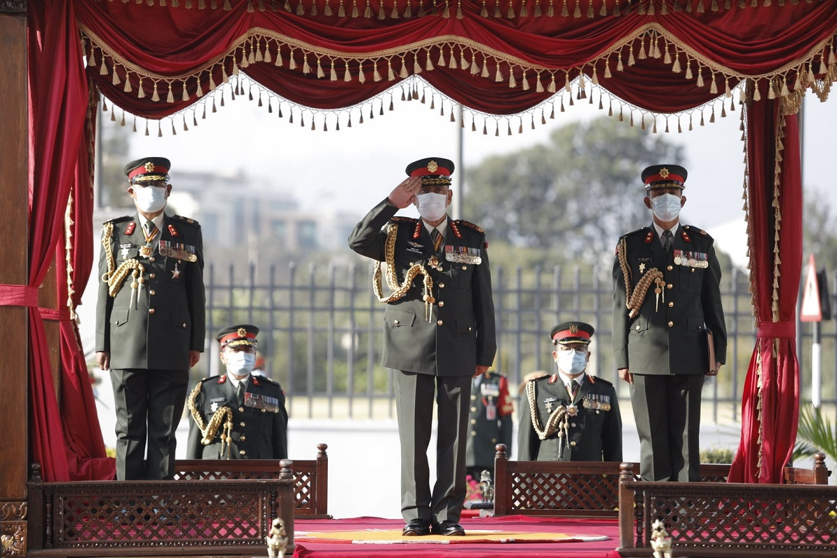 Photo Courtesy: Nepal Army