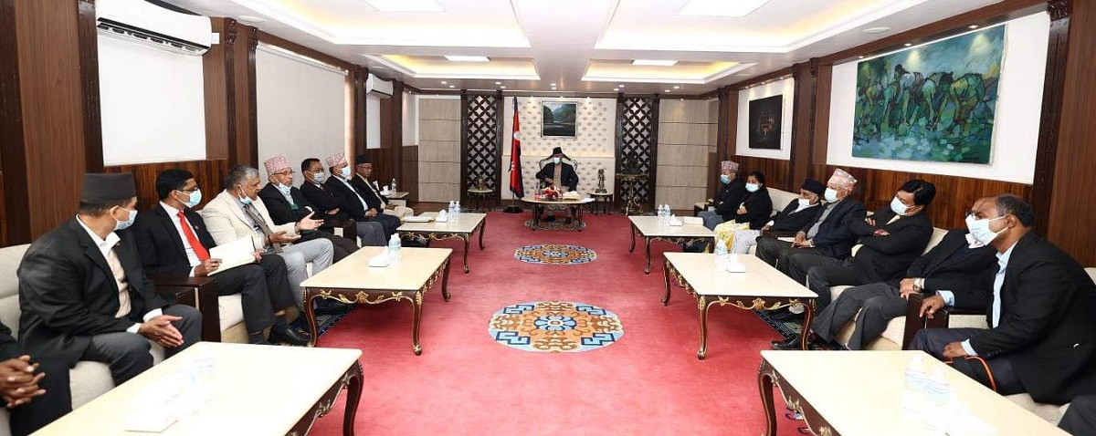Photo Courtesy: PM Deuba's Secretariat
