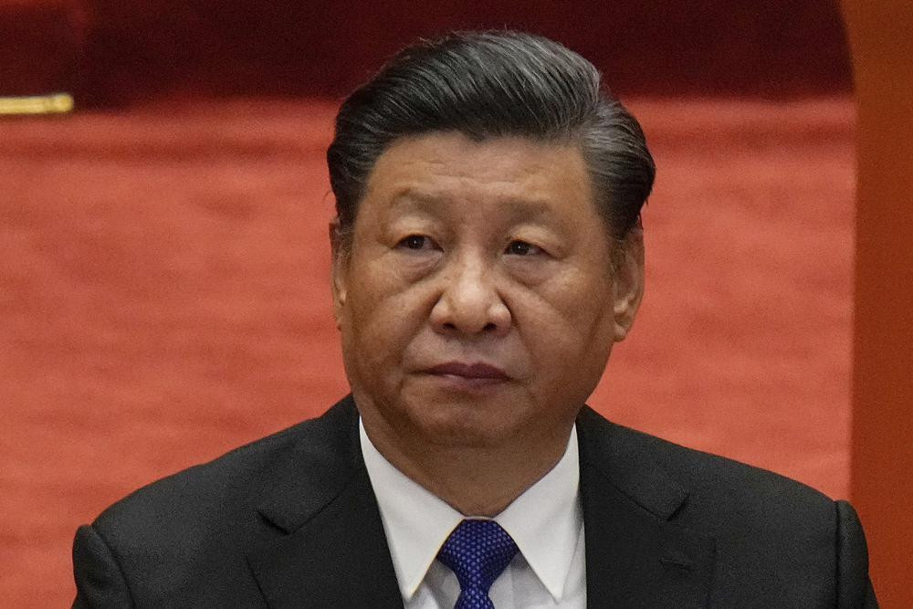 File Photo of Xi