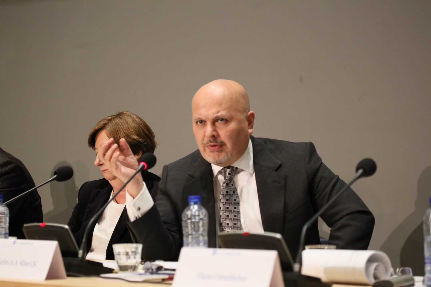 ICC Prosecutor Karim Khan has sent a team of 42 investigators, the largest ever delegation, to Ukraine in search of evidence: ICTY, Flickr.