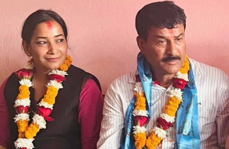 File Photo: Dahal (l) and Adhikari