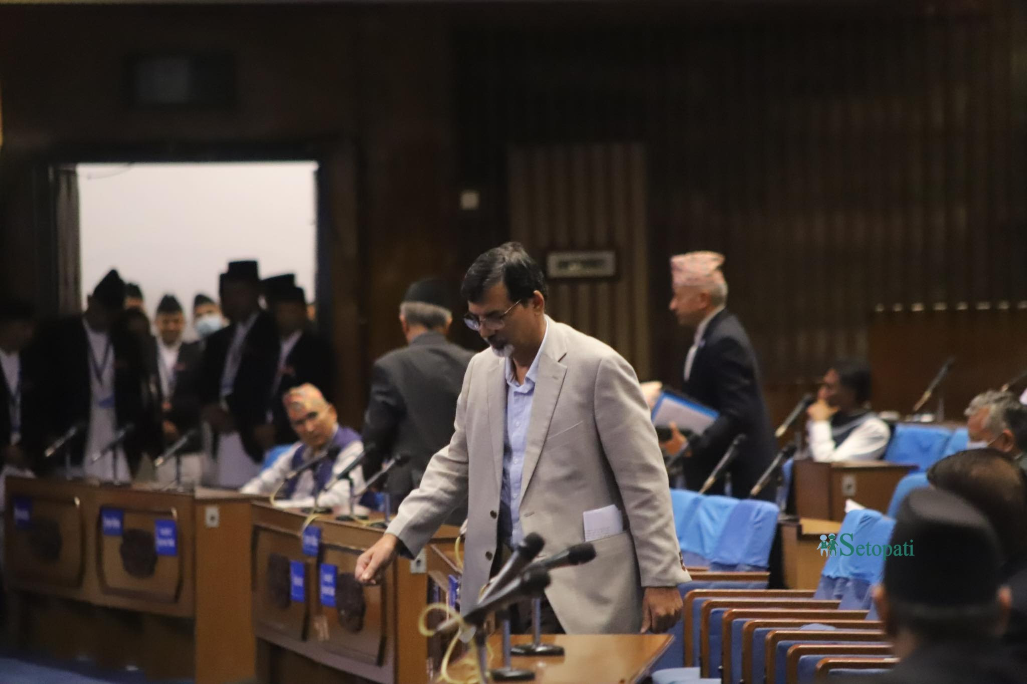 File Photo of Janardan Sharma