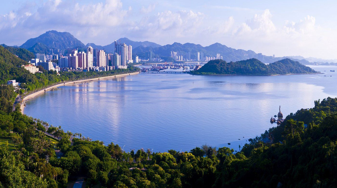 Zhuhai wows tourists with its mountain-sea connection and leafy green spaces (Shasha Zhuhai)