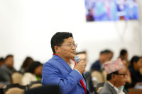 Nepali Congress lawmaker Narendra Kumar Kerung