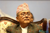 FILE - RPP Chairman Rajendra Lingden