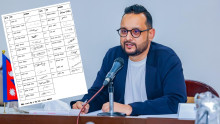 Asim Shah, head of the constitutional amendment task force.