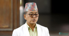 FILE - RPP Chairman Rajendra Lingden