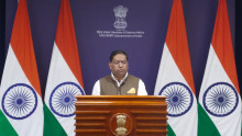 ndia’s Ministry of External Affairs spokesperson Randhir Jaiswal