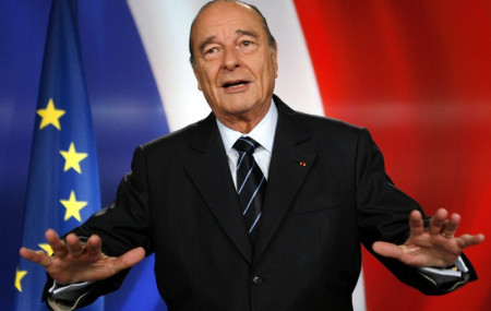 Ex-French President Chirac dies at 86