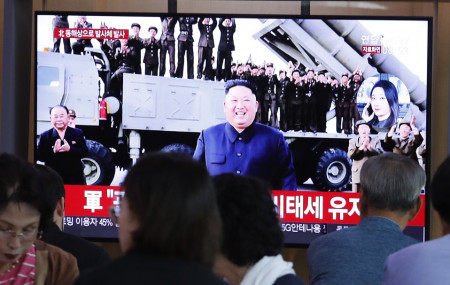 North Korea fires missile days before resuming US talks