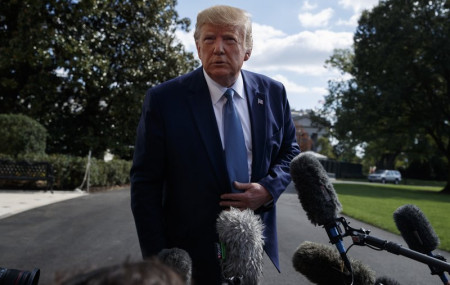 Second whistleblower adds to Trump's impeachment woes