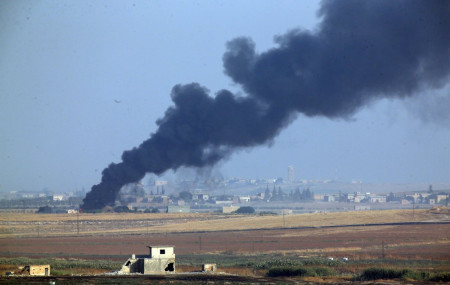 Turkey begins offensive against Kurdish fighters in Syria