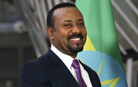 Ethiopian PM Abiy Ahmed wins Nobel Peace Prize