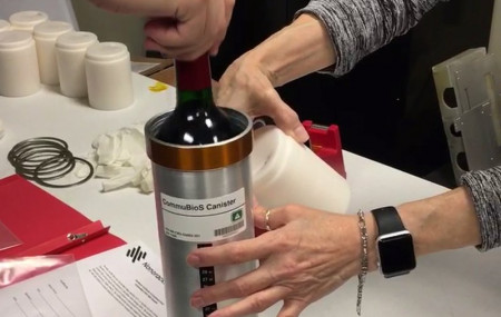 Wine bottles to be sent to space for aging