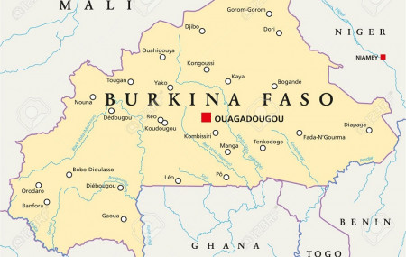 Ambush on mining company convoy kills 37 in Burkina Faso