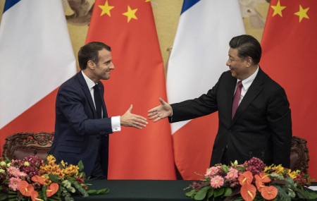 Europeans look to China as global partner, shun Trump's US